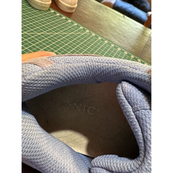 Vionic Women's Blue Suede Sneakers With Laces - Size 11 - Picture 5 of 5